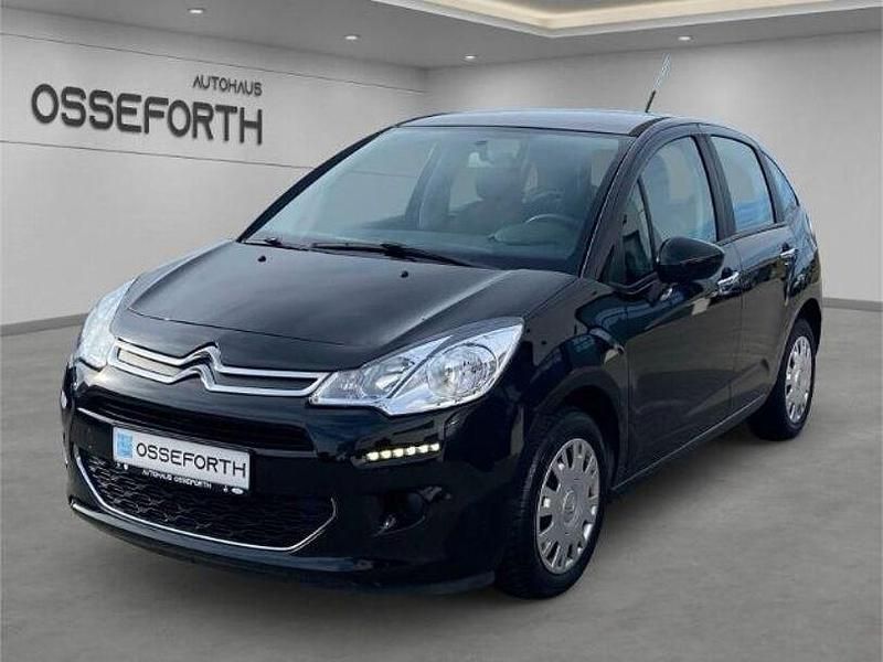 Schwarz Gebraucht 2015 Citroën C3 Tendance Kleinwagen | 6.290 € (Fairer Preis) - Bild 1/4