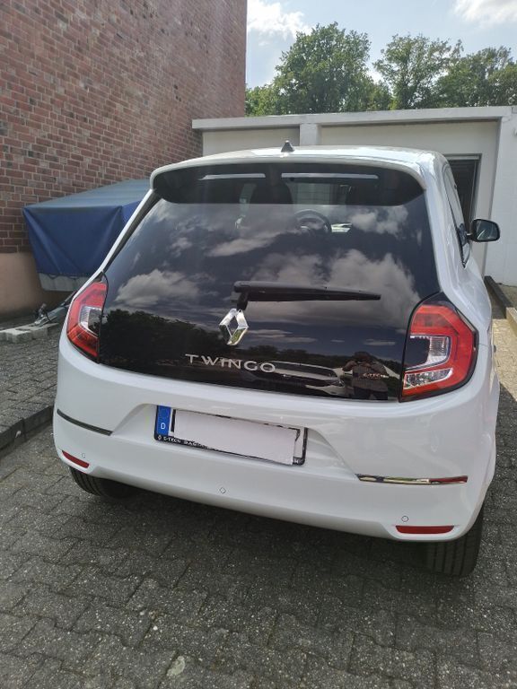 Gebraucht Renault Twingo Techno 60 kW (82 PS) 2022 Weiß Kleinwagen
