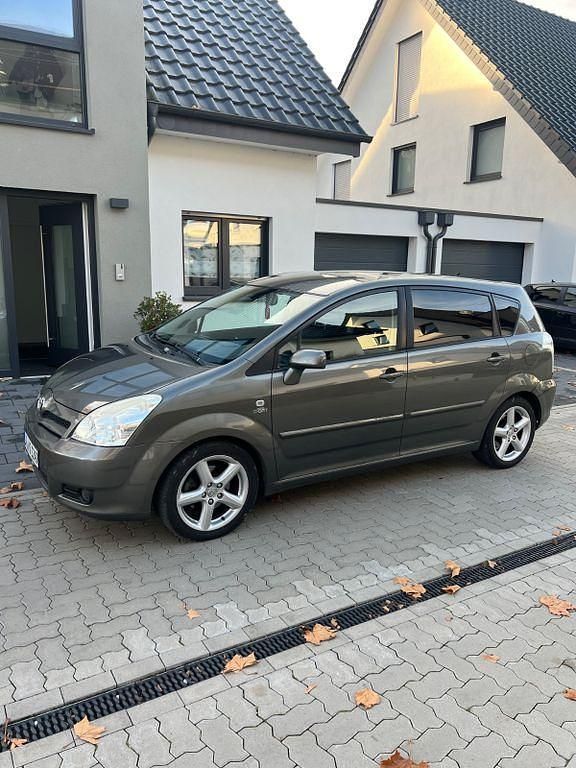 Schwarz Gebraucht 2006 Toyota Corolla Verso Sol Van / Kleinbus | 2.300 € (Guter Preis) - Bild 1/4