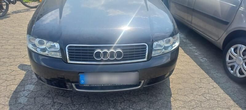 Blau Gebraucht 2003 Audi A4 Limousine | 1.000 € (Superpreis) - Bild 1/4