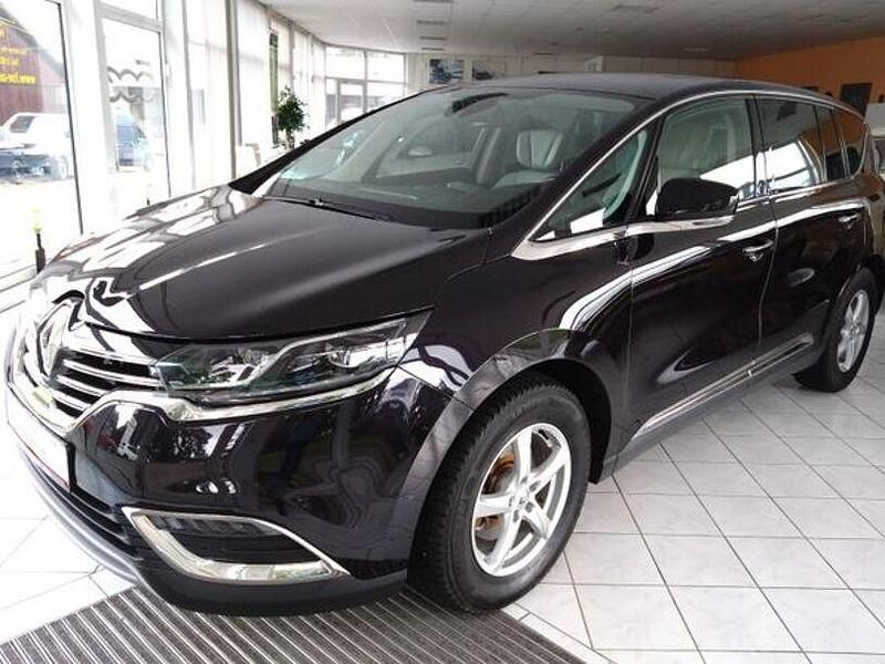 Schwarz Gebraucht 2016 Renault Espace Initiale Paris Van / Kleinbus | 19.900 € (Teuer) - Bild 1/4