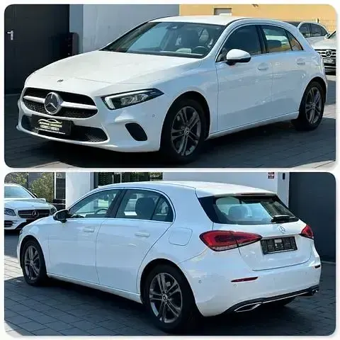 Gebraucht Mercedes A250 Progressive 224 PS (164 kW) 2018 Weiß Limousine