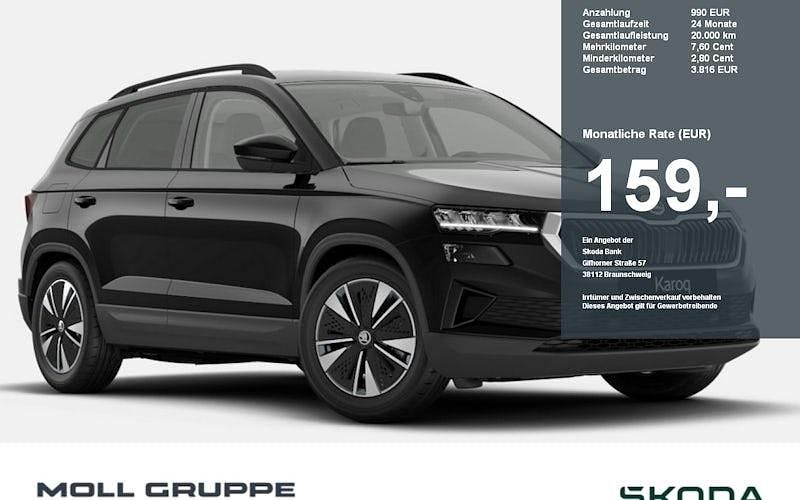 Schwarz Neu 2025 Skoda Karoq Selection SUV | 37.890 € (Etwas zu teuer) - Bild 1/2