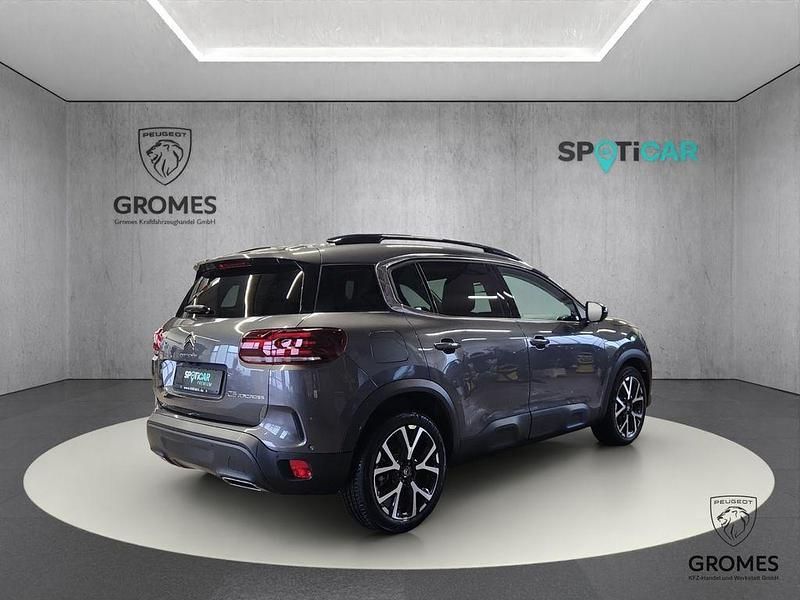 Gebraucht Citroën C5 Aircross PureTech 131 PS (96 kW) 2023 Gris platinium SUV