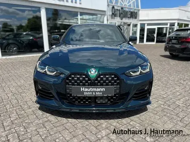 Gebraucht Alpina D4 355 PS (261 kW) 2024 Gruen Coupé