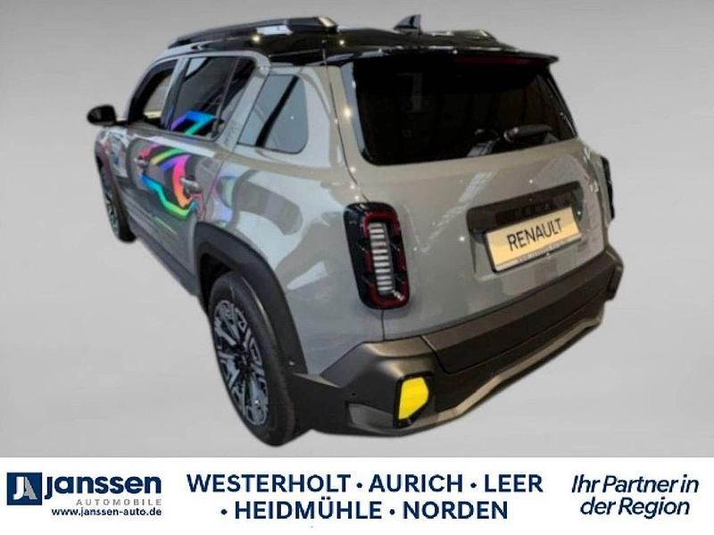 Neu Renault 4 E-Tech Iconic 77 kW (106 PS) 2026 Grau SUV