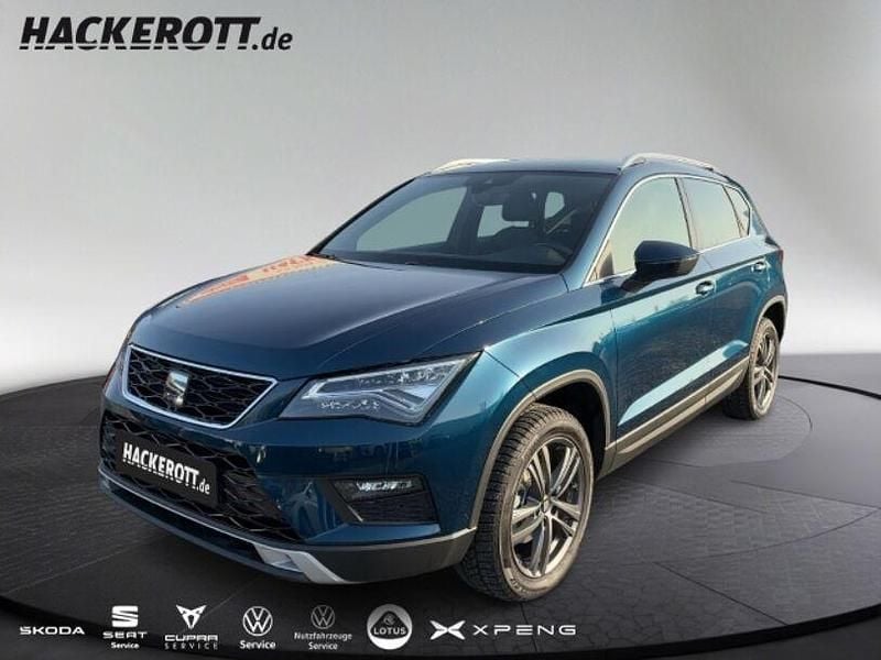 Gebraucht Seat Ateca XCELLENCE 150 PS (110 kW) 2020 Blau SUV