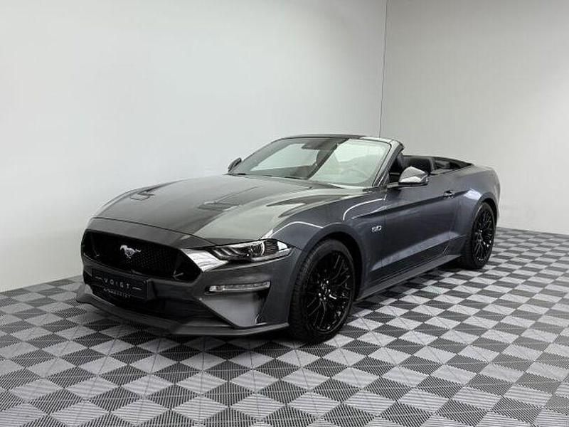 Gebraucht Ford Mustang GT 450 PS (330 kW) 2020 Magneticgrau Cabrio