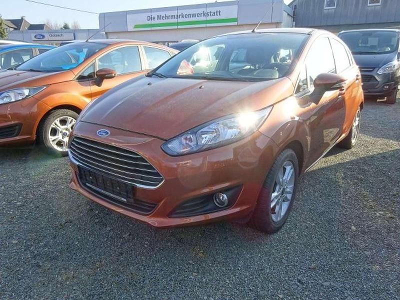 Gebraucht Ford Fiesta SYNC Edition 80 PS (58 kW) 2015 Torinobraun metallic Kleinwagen