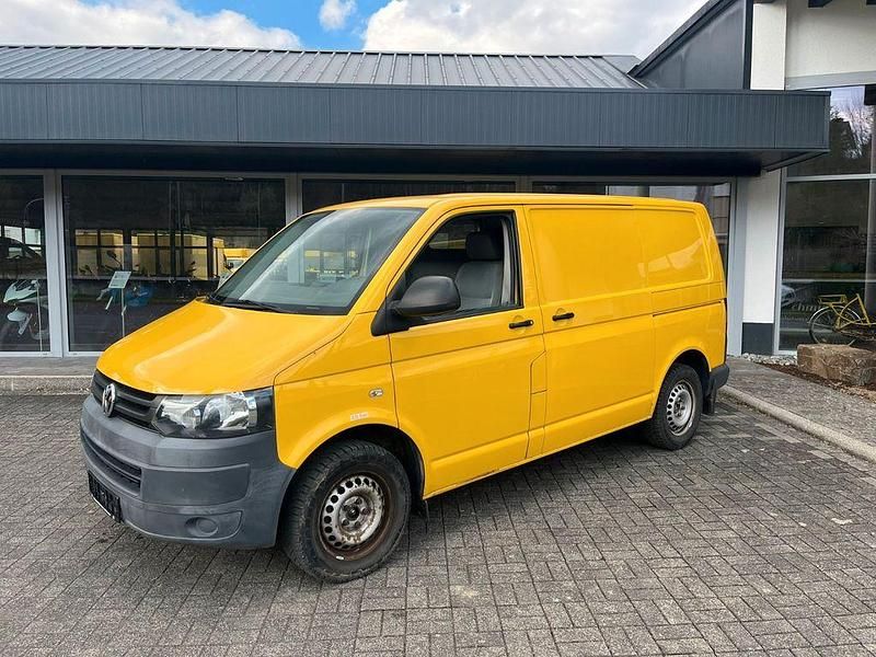Gebraucht VW Transporter 84 PS (61 kW) 2013 Gelb Van