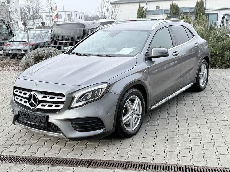 Gebraucht Mercedes GLA250 AMG 211 PS (155 kW) 2017 Grau SUV