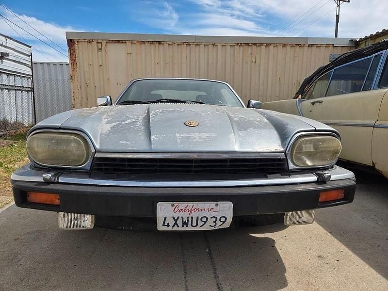 Usata Jaguar XJS 1992 Argento Cabrio