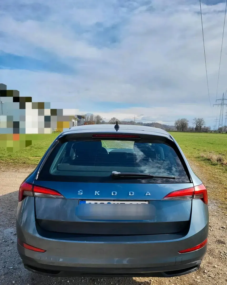 Second-hand Skoda Scala 95 CP (69 kW) 2021 Gri Hatchback