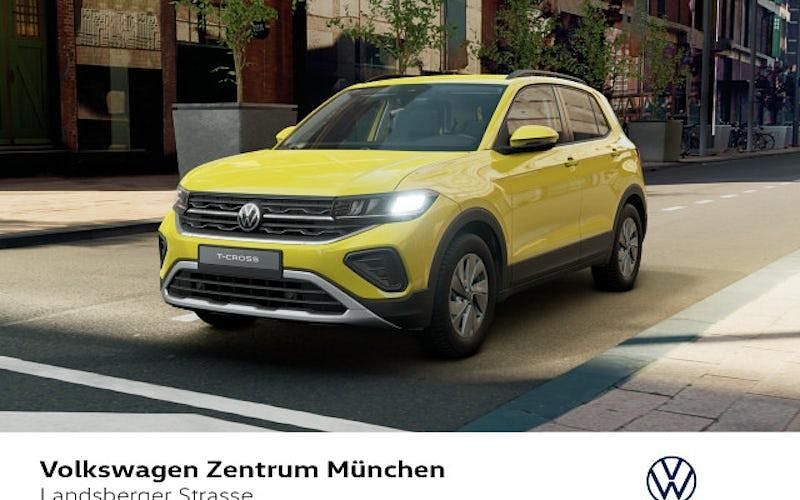 Gelb Neu 2025 VW T-Cross Life SUV | 25.860 € (Guter Preis) - Bild 1/3