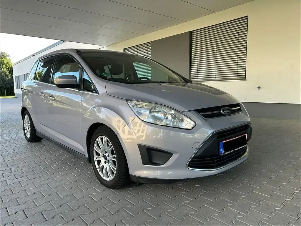 Gebraucht Ford Grand C-Max 150 PS (110 kW) 2011 Grau Van / Kleinbus