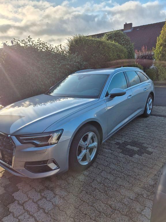 Silber Gebraucht 2025 Audi A6 Sport Limousine | 46.990 € (Fairer Preis) - Bild 1/4
