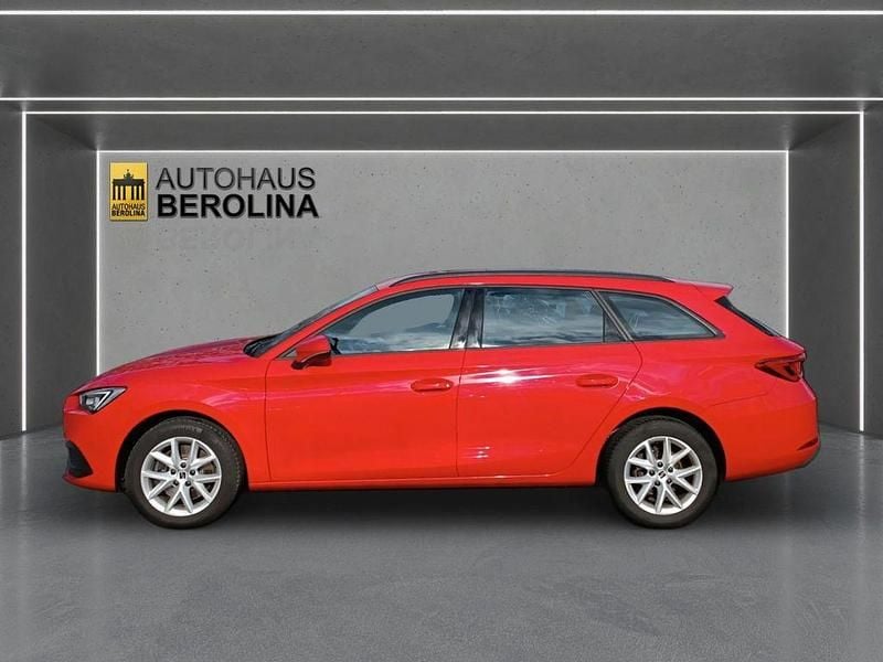 Gebraucht Seat Leon ST Style 116 PS (85 kW) 2022 Rot Kombi