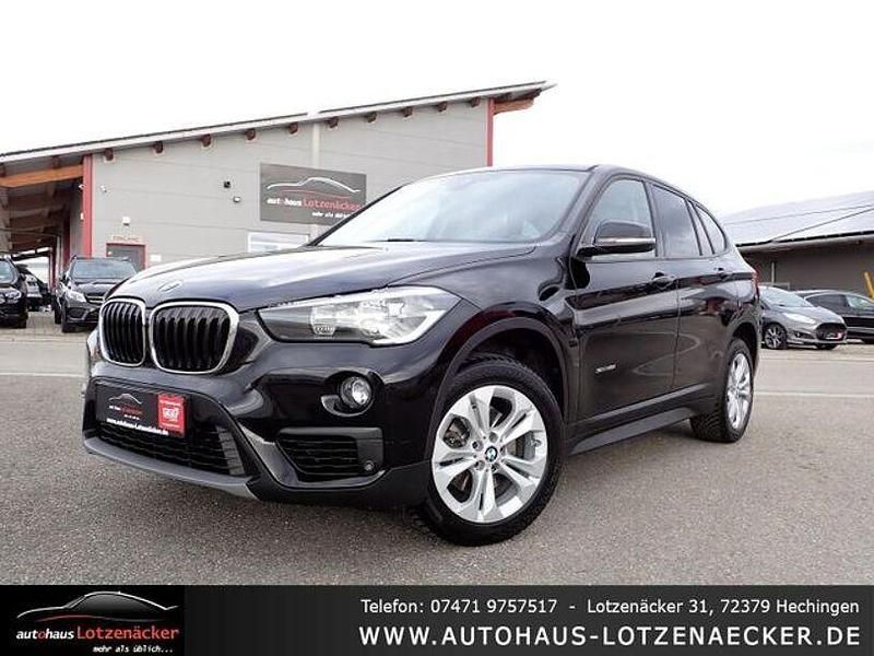 Gebraucht BMW X1 Advantage 140 PS (102 kW) 2018 Schwarz SUV