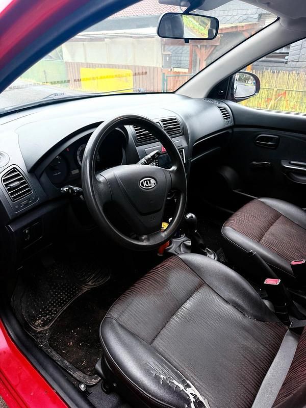 Gebraucht Kia Picanto 65 PS (47 kW) 2009 Rot Kleinwagen