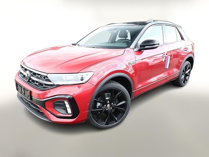 Kings red metallic / dachfarbe s Neu 2025 VW T-Roc R-line SUV | 35.920 € (Fairer Preis) - Bild 1/4