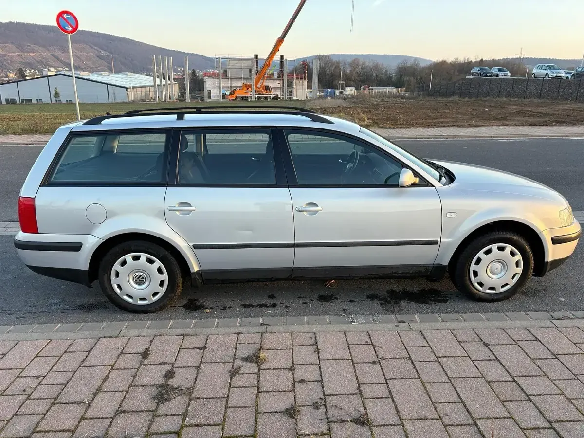 Brugt VW Passat 125 HK (91 kW) 1999 Sølv Stationcar