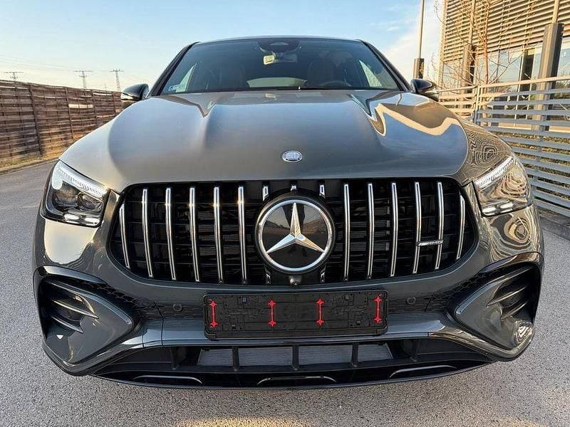 Gebraucht Mercedes GLE53 AMG AMG 544 PS (400 kW) 2025 Grau Coupé
