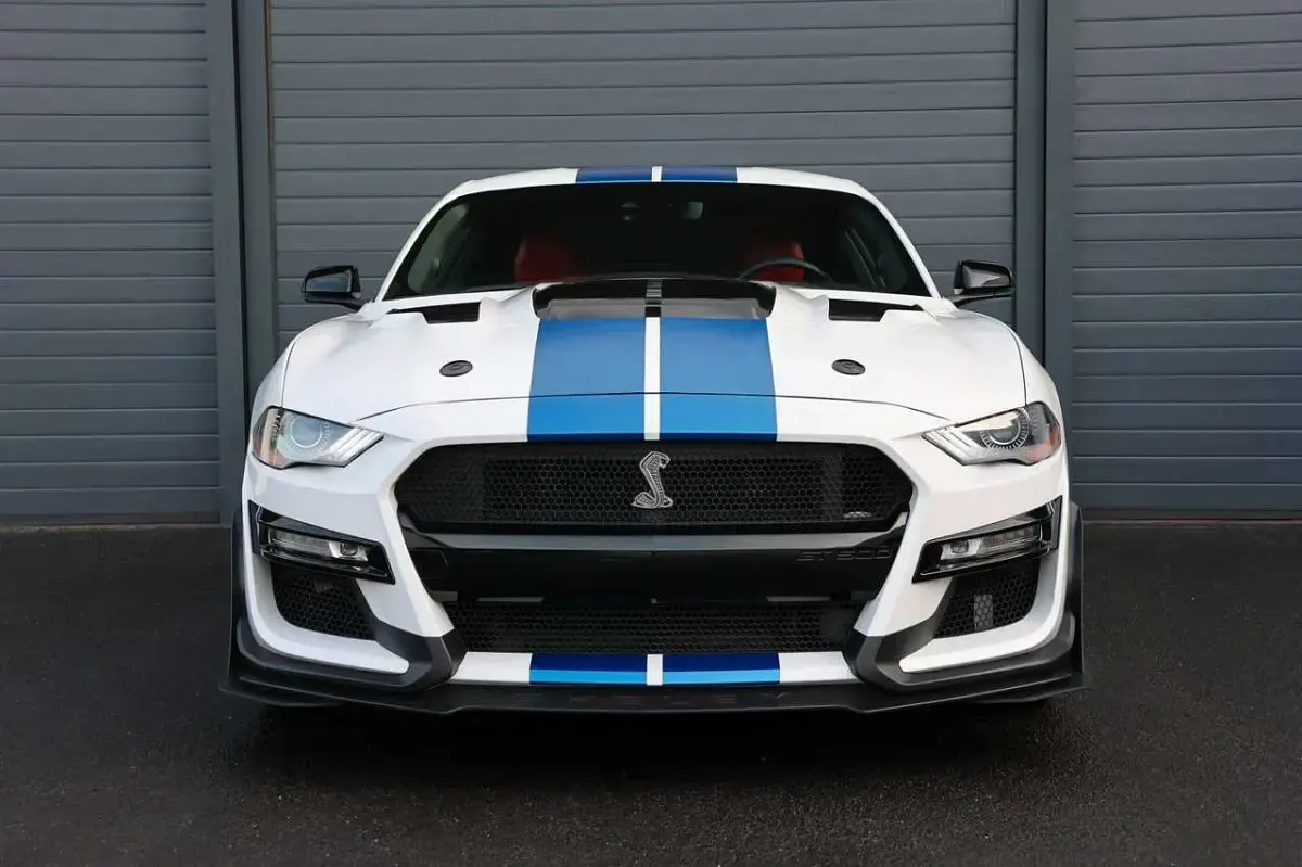 Occasion Ford Mustang 314 ch (230 kW) 2022 Blanc Coupé