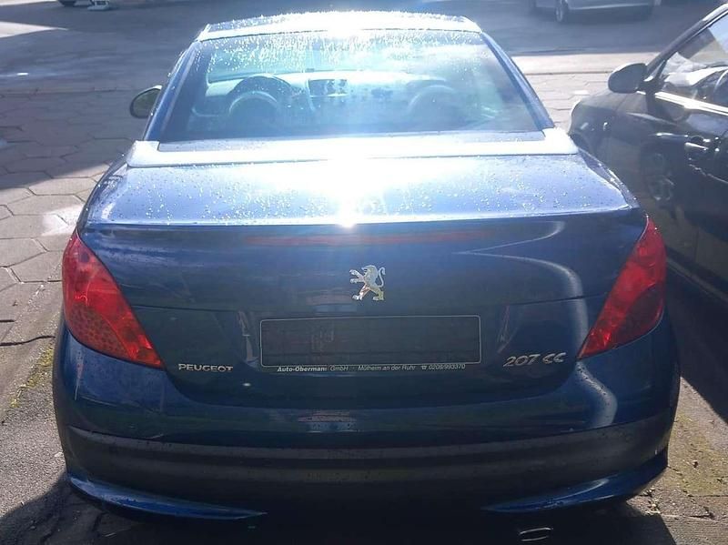 Gebraucht Peugeot 207 150 PS (110 kW) 2007 Blau Cabrio