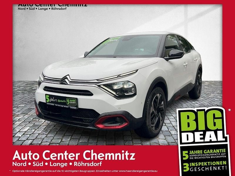 Weiß Gebraucht 2022 Citroën C4 Shine Limousine | 18.710 € (Guter Preis) - Bild 1/4