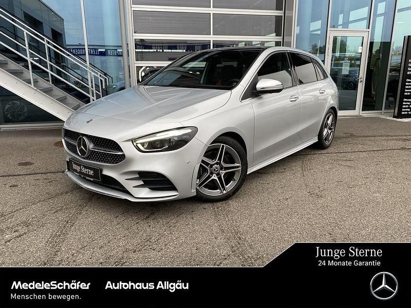 Silber Gebraucht 2023 Mercedes 220 AMG Line Premium Plus Limousine | 36.390 € (Teuer) - Bild 1/4