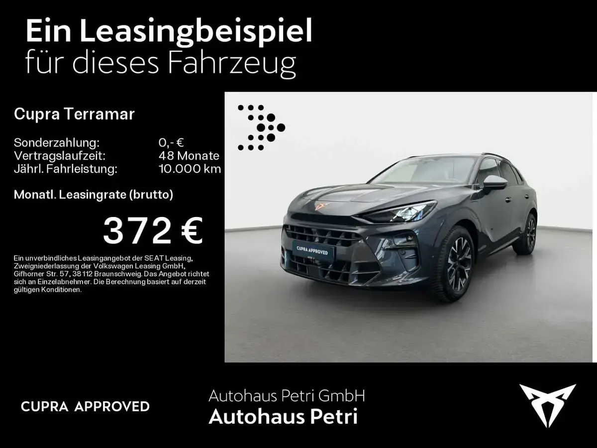 Second-hand Cupra Terramar 204 CP (150 kW) 2025 Gri SUV