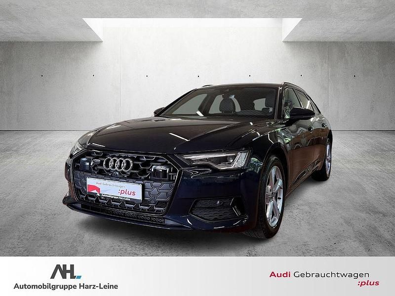 Blau Gebraucht 2024 Audi A6 Advanced Kombi | 46.080 € (Fairer Preis) - Bild 1/4