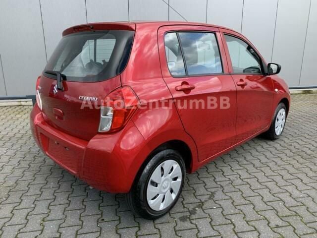 Gebraucht Suzuki Celerio Club 68 PS (50 kW) 2015 Rot metallic Kleinwagen