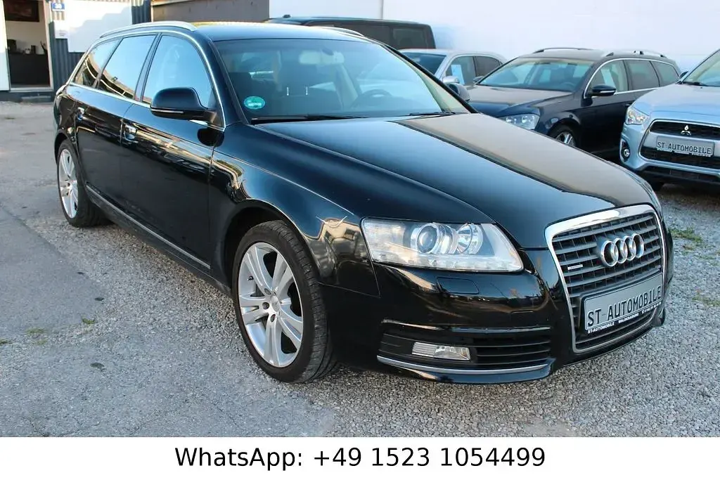 Gebraucht Audi A6 Advanced 190 PS (139 kW) 2011 Schwarz Kombi