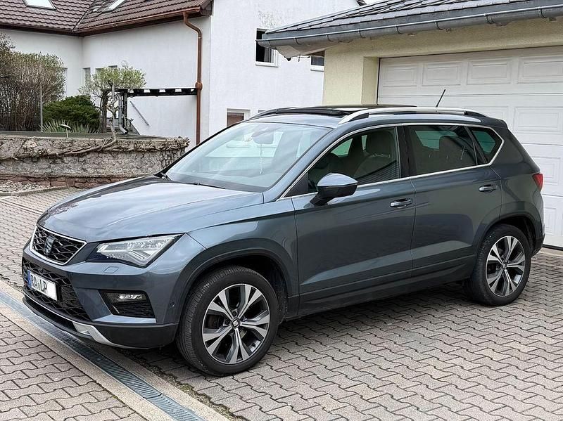 Gebraucht Seat Ateca 4Drive 190 PS (139 kW) 2017 Grau SUV