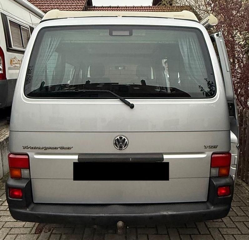 Second-hand VW T4 102 CP (75 kW) 2001 Argintiu Van