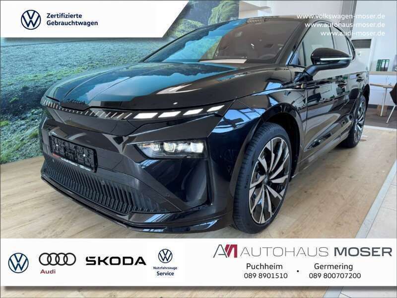 Black magic perleffekt Neu 2025 Skoda Enyaq iV SportLine SUV | 50.940 € (Superpreis) - Bild 1/4