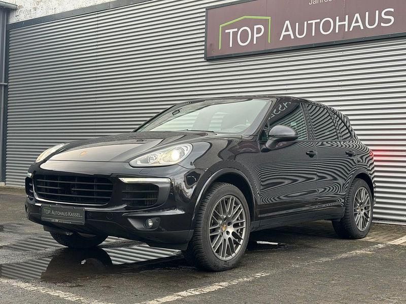 Gebraucht Porsche Cayenne Platinum Edition 262 PS (192 kW) 2017 Schwarz SUV