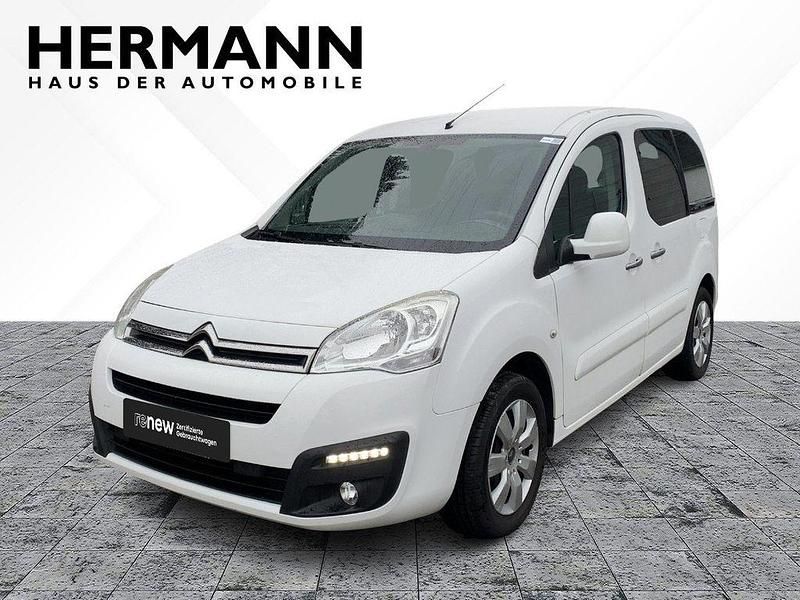 Gebraucht Citroën Berlingo PureTech 110 PS (80 kW) 2017 Weiß Van / Kleinbus