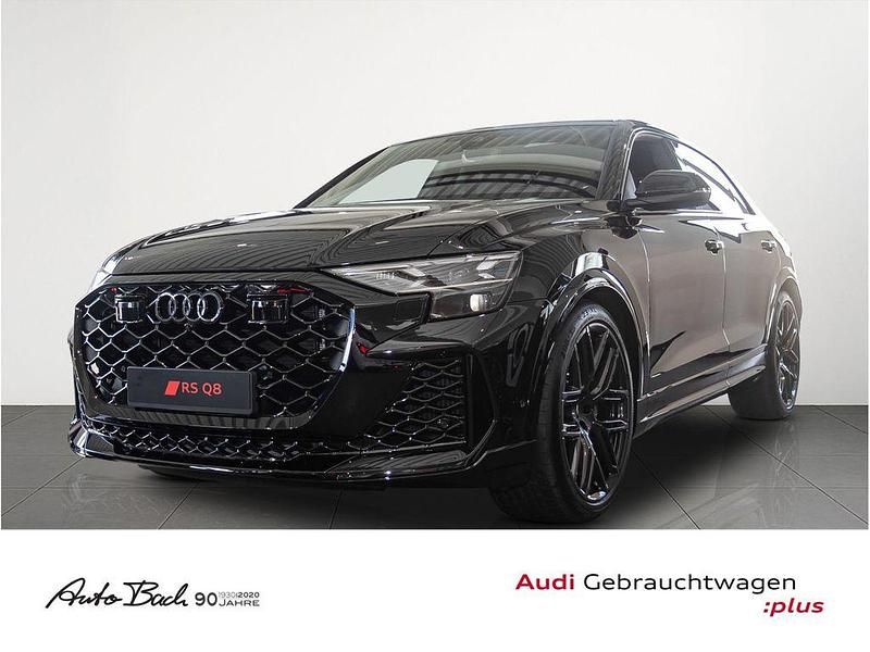 Schwarz (mythosschwarz metallic) Gebraucht 2025 Audi RS Q8 Performance SUV | 156.480 € - Bild 1/4