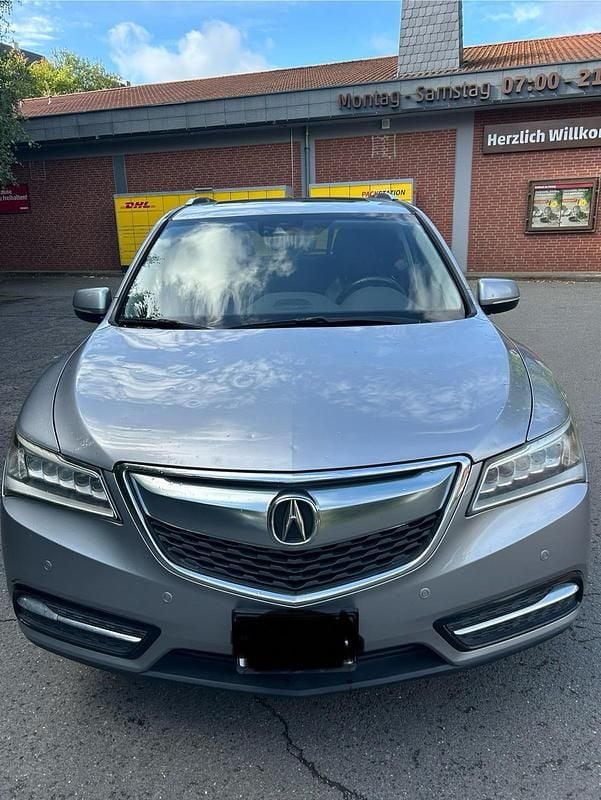 Silber Gebraucht 2015 Acura MDX SUV | 25.000 € - Bild 1/4