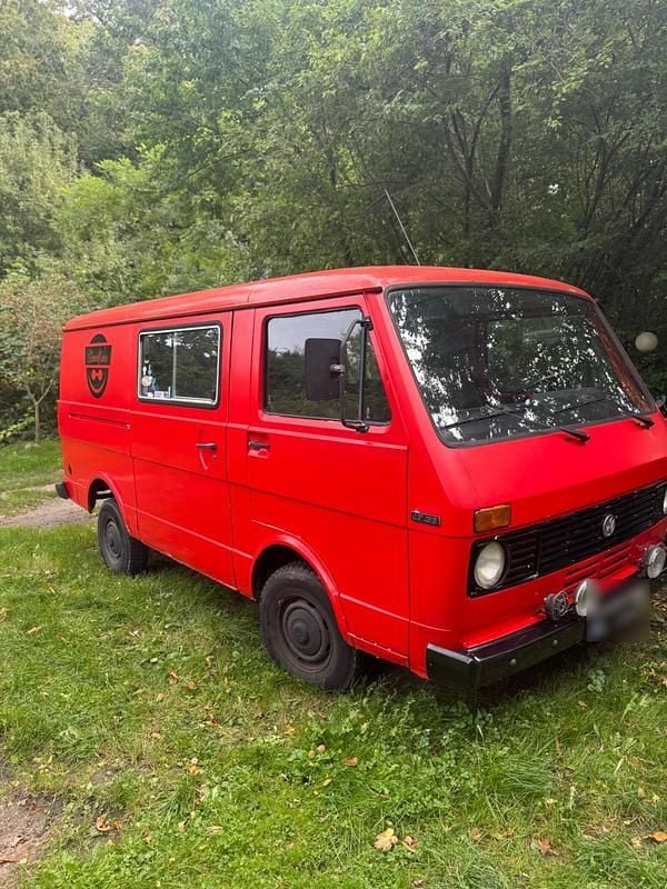 Gebraucht VW LT 75 PS (55 kW) 1982 Rot Van / Kleinbus