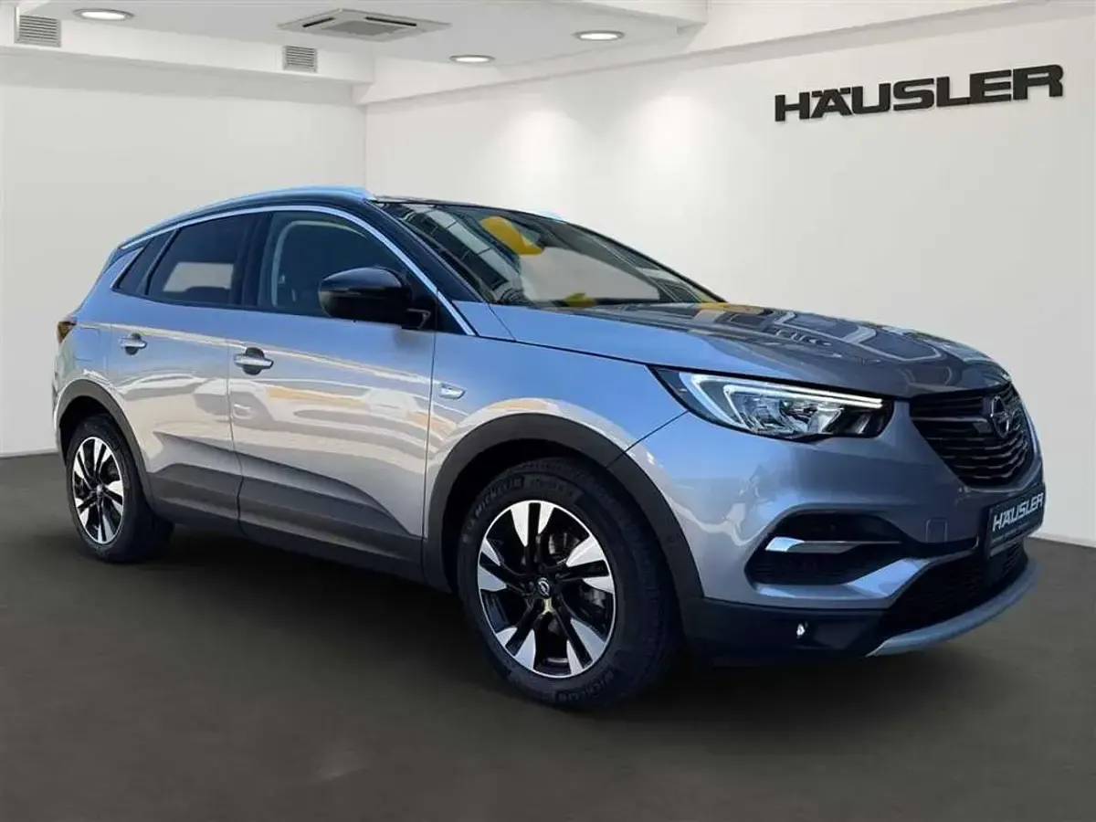Gebraucht Opel Grandland X Innovation 181 PS (133 kW) 2020 Silber SUV
