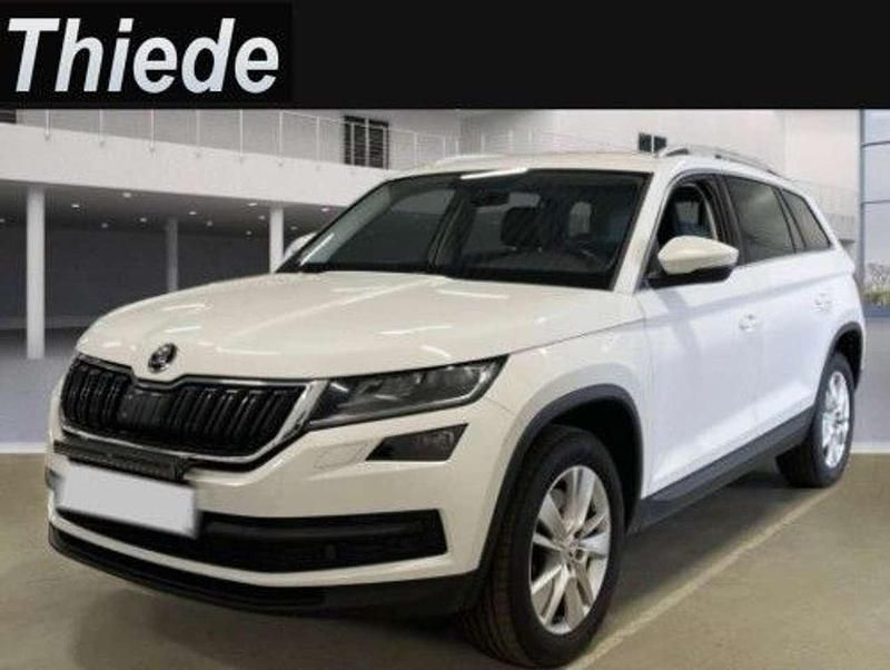 Candyweiss Gebraucht 2018 Skoda Kodiaq Style SUV | 22.750 € (Guter Preis) - Bild 1/1