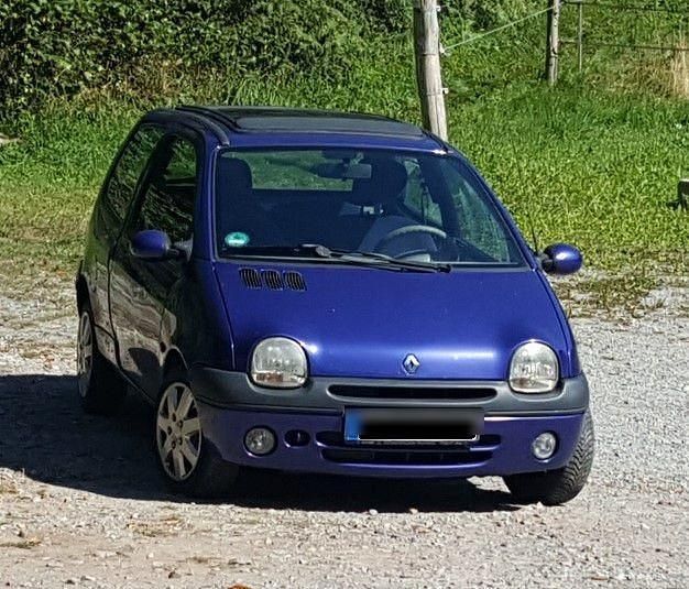 Blau Gebraucht 2001 Renault Twingo Privilege Kleinwagen | 590 € (Guter Preis) - Bild 1/4