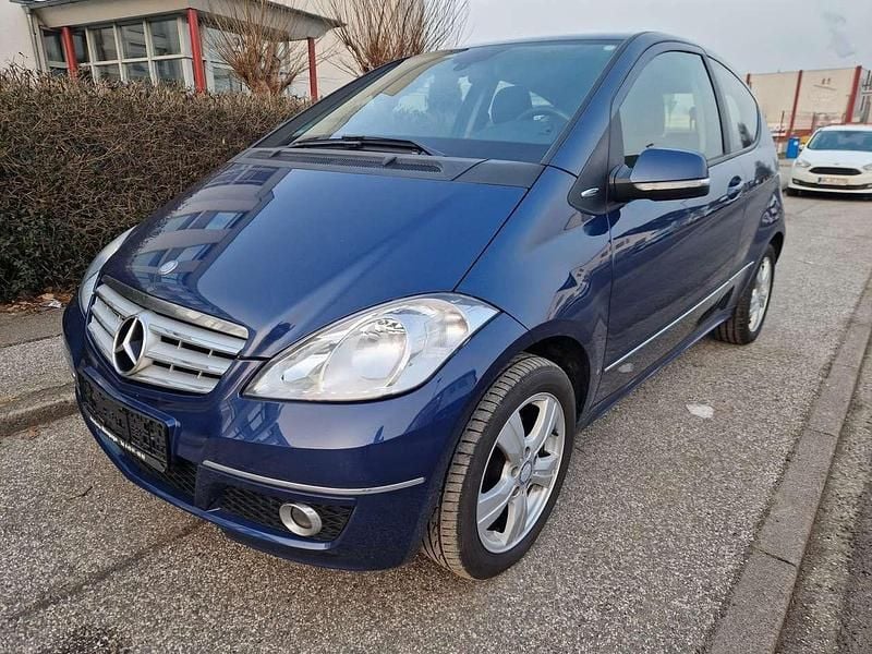 Blau Gebraucht 2008 Mercedes A200 Kleinwagen | 2.550 € (Guter Preis) - Bild 1/4