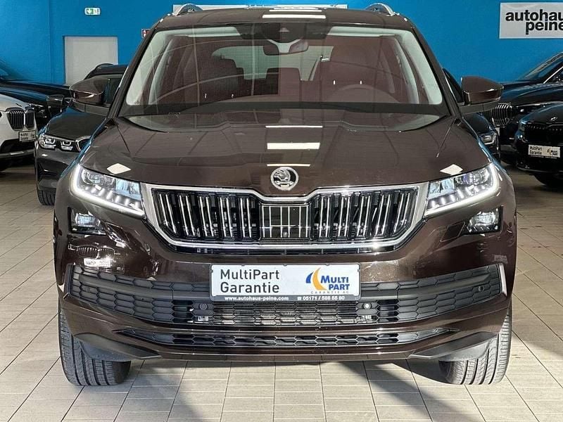 Gebraucht Skoda Kodiaq LAURIN & KLEMENT 200 PS (147 kW) 2021 Magneticbraun metallic SUV