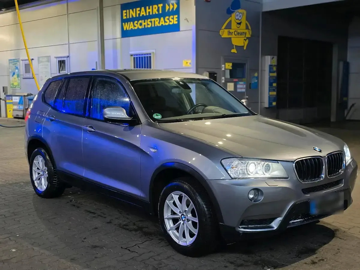Używany BMW X3 143 KM (105 kW) 2013 Szary SUV