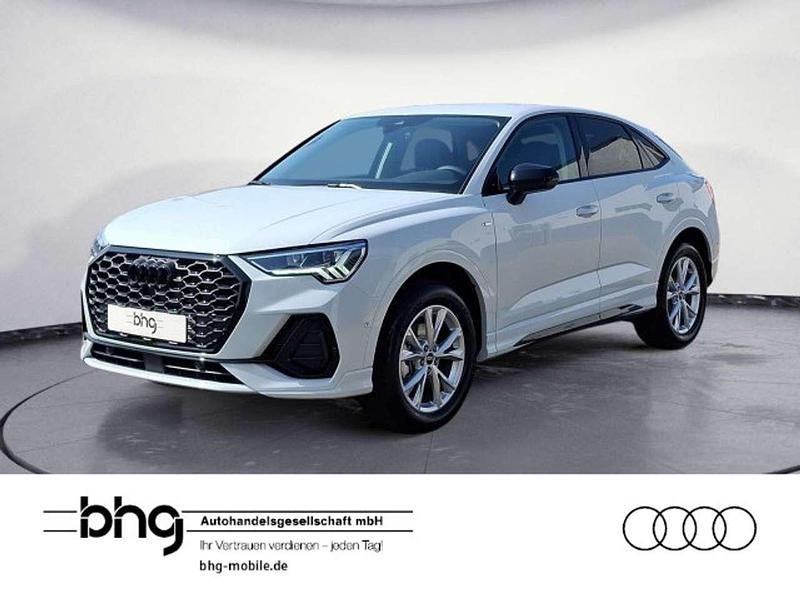 Gletscherweiß metallic Gebraucht 2025 Audi Q3 S-Line SUV | 39.888 € (Fairer Preis) - Bild 1/4