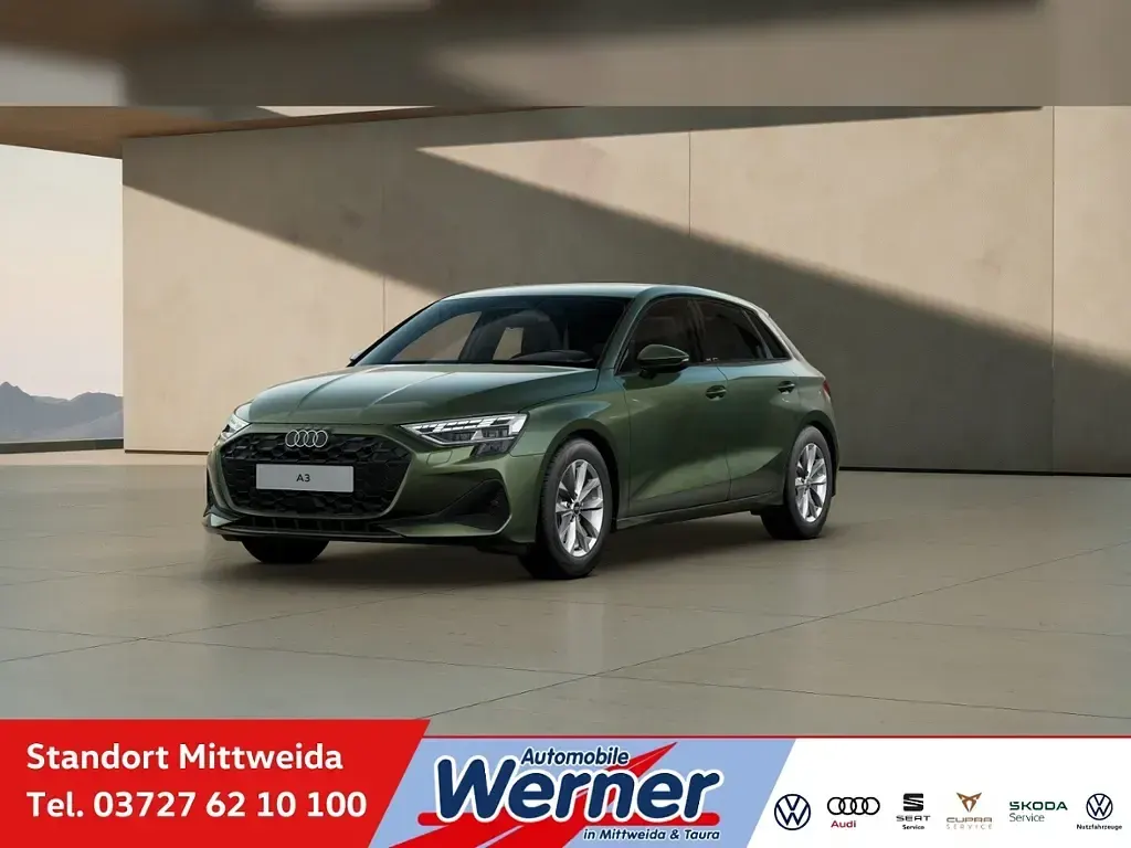 Gebraucht Audi A3 Ambiente 150 PS (110 kW) 2026 Limousine